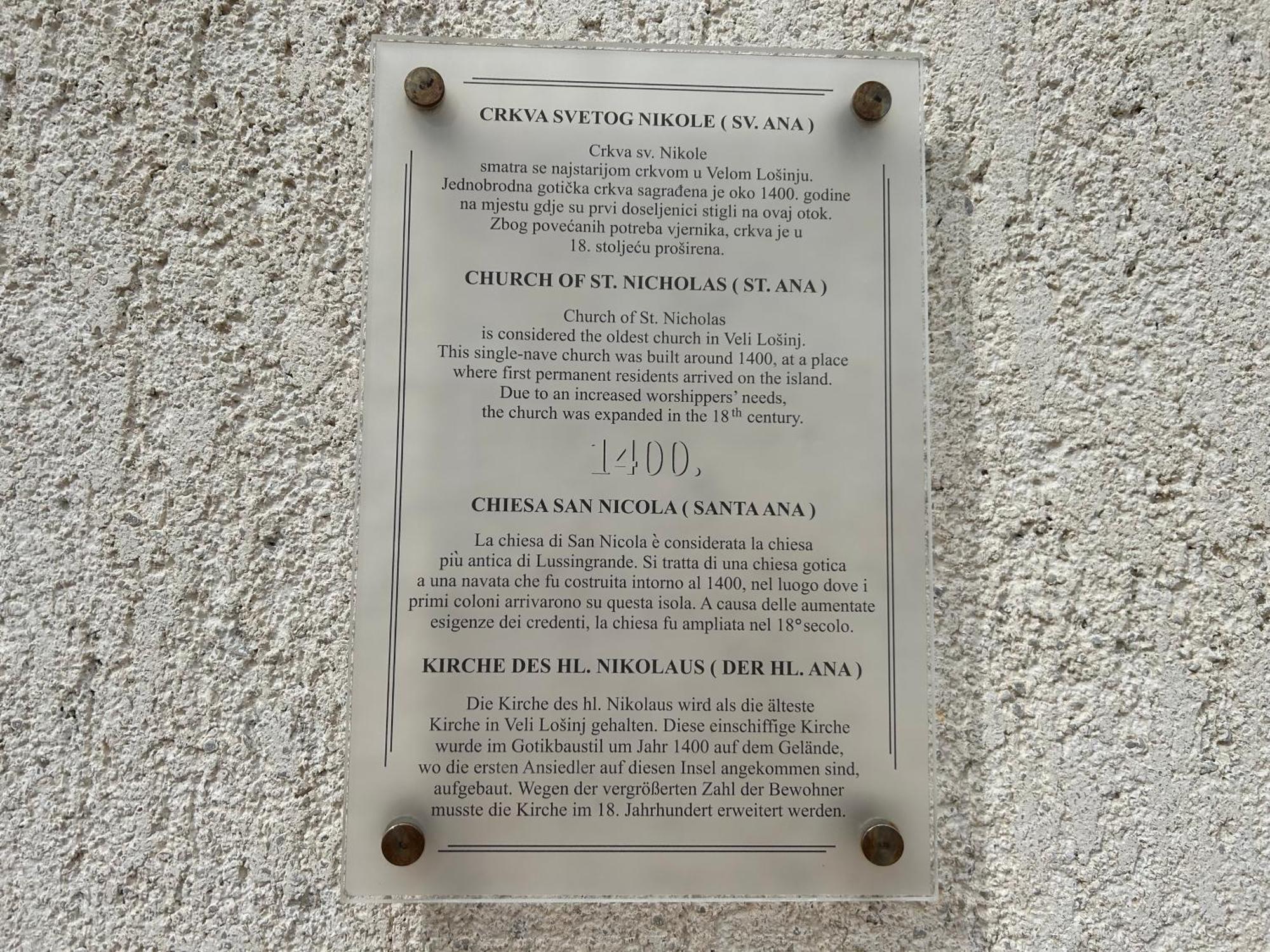 Citadela Veli Lošinj Екстериор снимка
