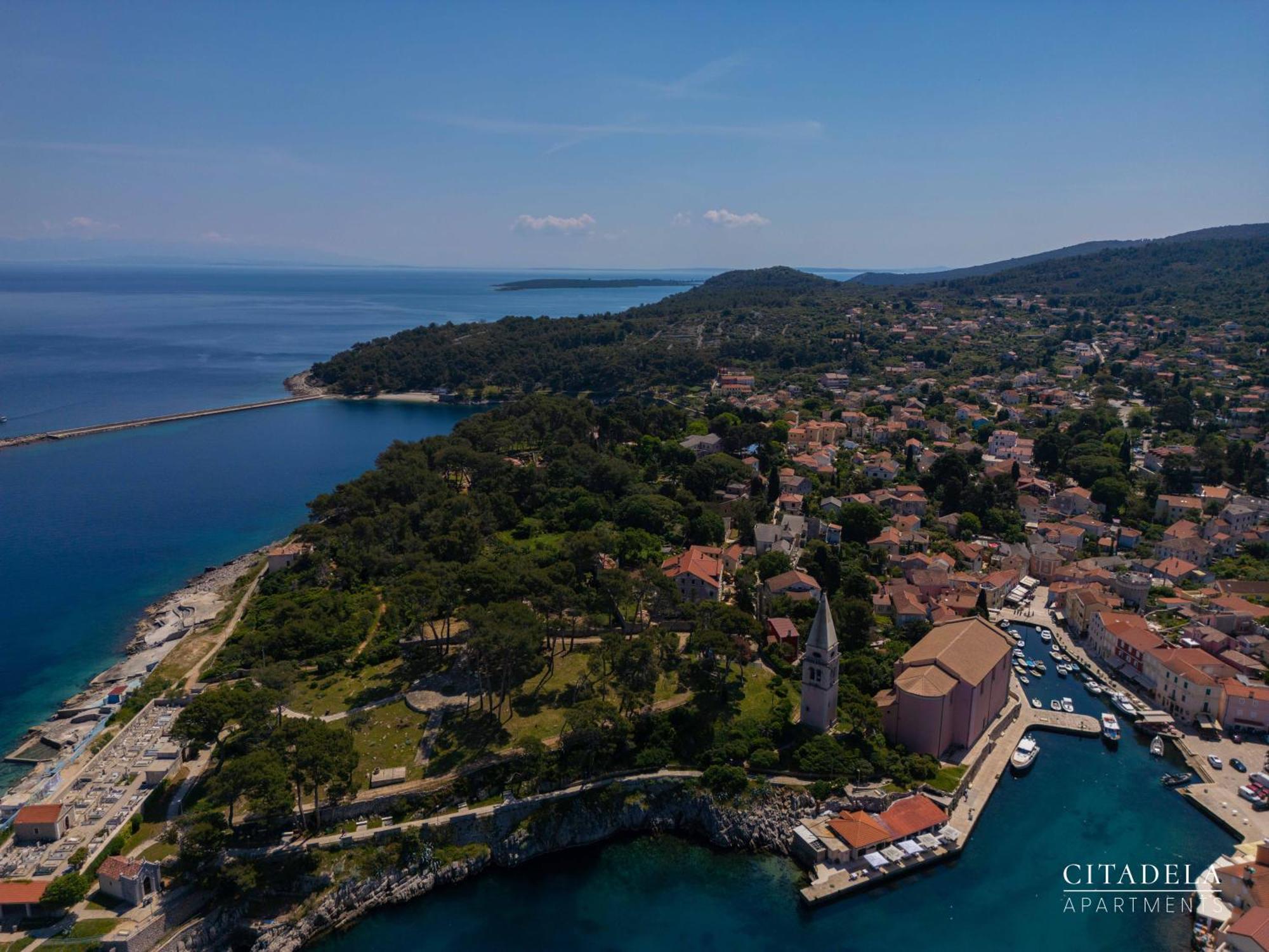 Citadela Veli Lošinj Екстериор снимка